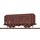 BRAWA 50146 Spur H0 Gedeckter Güterwagen Gs 1200, DR, Ep.IV