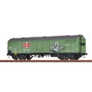 BRAWA 50410 Spur H0 Gedeckter Güterwagen Gags-v, DR,...
