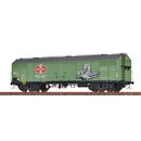 BRAWA 50410 Spur H0 Gedeckter Gterwagen Gags-v, DR,...