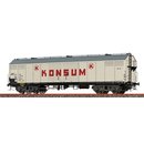 BRAWA 50412 Spur H0 Gedeckter Güterwagen Gags-v, DR,...