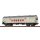 BRAWA 50412 Spur H0 Gedeckter Güterwagen Gags-v, DR, Ep.IV, Konsum