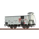 BRAWA 50705 Spur H0 Gedeckter Gterwagen G10, DB, Ep.III,...