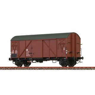 BRAWA 50726 Spur H0 Gedeckter Güterwagen Gmhs, DR, Ep.IV