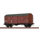 BRAWA 50726 Spur H0 Gedeckter Güterwagen Gmhs, DR,...