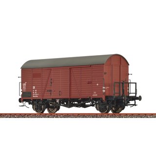 BRAWA 50749 Spur H0 Gedeckter Güterwagen (Mosw) Mso, DR, Ep.IV