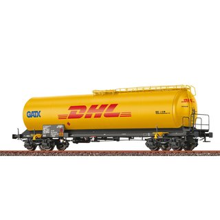BRAWA 50808 Spur H0 Neubaukesselwagen Uia, DHL GATX, Ep. VI
