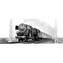 BRAWA 50844 Spur H0 Zugset F 3/4 Merkur mit BR 01 und...