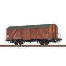 BRAWA 50909 Spur H0 Gedeckter Güterwagen Gos 1404,...