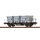BRAWA 50910 Spur H0 Behältertragwagen BTs30, von Haus zu Haus, DB, Ep.III