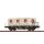 BRAWA 50917 Spur H0 Behältertragwagen BTs30, DB, Ep.III, Südmilch