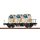 BRAWA 50922 Spur H0 Behältertragwagen Lbs577, DB, Ep.IV, Südzucker
