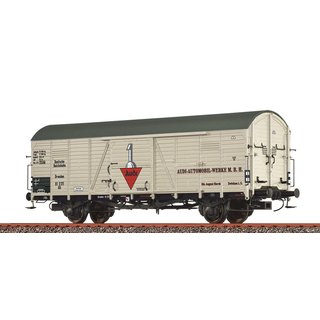 BRAWA 50964 Spur H0 Gedeckter Güterwagen Glt, DRG, Ep.II, Audi