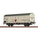 BRAWA 50964 Spur H0 Gedeckter Güterwagen Glt, DRG,...
