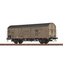 BRAWA 50966 Spur H0 Gedeckter Güterwagen Gltr, DRG,...