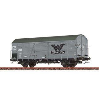 BRAWA 50967 Spur H0 Gedeckter Güterwagen Gltr, DRG, Ep.II, Wanderer