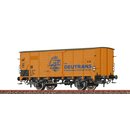 BRAWA 50968 Spur H0 Gedeckter Güterwagen Gw, DR,...