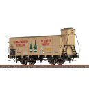 BRAWA 50969 Spur H0 Gedeckter Güterwagen G10, KPEV,...