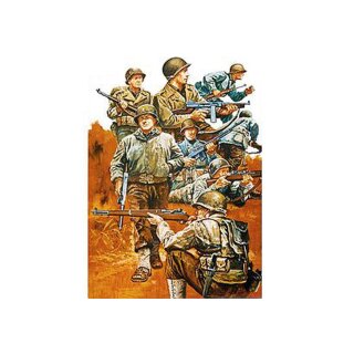 Tamiya 300035048 1:35 WWII Fig.-Set US Infant.