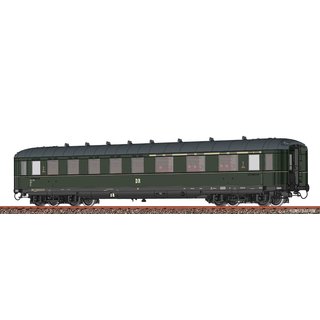 BRAWA 51064 Spur H0 Personenwagen AB4üe, DR, Ep.III
