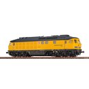 BRAWA 61050 Spur N Diesellok 233 493-6, DBAG, Bahnbau...