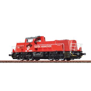 BRAWA 70111 Spur H0 Diesellok 261 312-3 Gravita, Städtische Häfen Hannover, Ep.VI, AC-Sound-Extra
