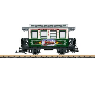 LGB L36024 Spur G Weihnachtswagen 2024