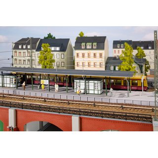 Auhagen  13355 Bahnsteig  Spur TT
