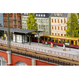 Auhagen  13356 S-Bahn Bahnsteigausstattung  Spur TT