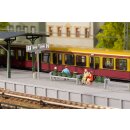 Auhagen  13356 S-Bahn Bahnsteigausstattung  Spur TT