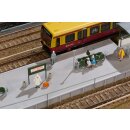 Auhagen  13356 S-Bahn Bahnsteigausstattung  Spur TT