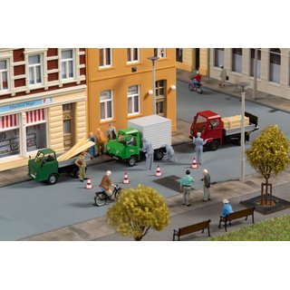 Auhagen  41679 Figuren Verkehrskontrolle  Spur H0