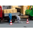 Auhagen  41679 Figuren Verkehrskontrolle  Spur H0