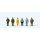 Preiser 10768 Passanten, Polizist  Spur H0