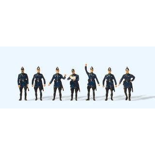 Preiser 12440 Preußische Polizei. Um 1930  Spur H0