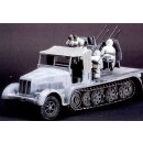 Tamiya 300035050 1:35 WWII Dt.Halbkette m.Vier