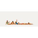 Preiser 0210954 Spur H0 Badende, liegend und sitzend