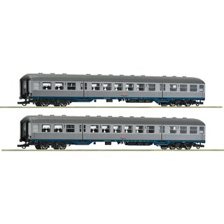 Roco 6200035 2-tlg. Set 2: Nahverkehrswagen, DB AG, Ep. V-VI Spur H0