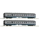 Roco 6200035 2-tlg. Set 2: Nahverkehrswagen, DB AG, Ep....