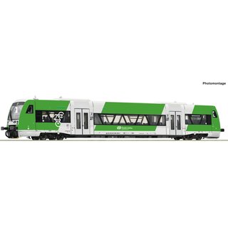 Roco 7710003 Dieseltriebwagen 841 201-7, CD, Ep. VI, Sound  Spur H0