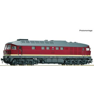 Roco 7310039 Diesellokomotive 132 146-2, DR, Ep. IV, Sound  Spur H0