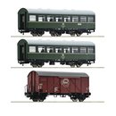 Roco 6200010 3-tlg. Set 2: Personenzug, DR, Ep. IV  Spur H0