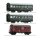 Roco 6200010 3-tlg. Set 2: Personenzug, DR, Ep. IV  Spur H0
