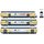 Roco 6210105 3-tlg. Set: Doppelstockwagen, metronom, Ep. VI  Spur H0