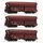 Roco 77033 3-tlg. Set: Selbstentladewagen, Holcim, Ep. V-VI  Spur H0