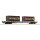 Roco 77346 Container-Tragwagen AAE+Bertschi, SBB, Ep. VI  Spur H0