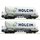 Roco 6600051 2er Set Silowagen, Holcim, Ep. VI  Spur H0
