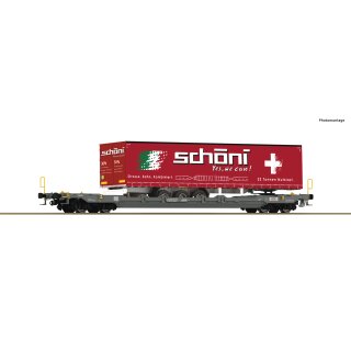 Roco 6600065 Taschenwagen T5, Hupac+Schoni, Ep. VI  Spur H0
