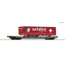 Roco 6600065 Taschenwagen T5, Hupac+Schoni, Ep. VI  Spur H0
