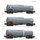 Roco 6600091 3-tlg. Set: Kesselwagen, MILLET, Ep. VI  Spur H0