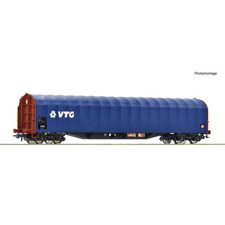 Roco 6600089 Schiebeplanenwagen, VTG, Ep. VI  Spur H0